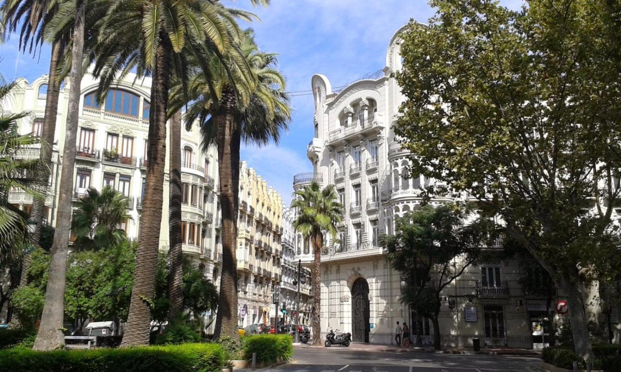 דירות ולנסיה Tranquilo Y Acogedor En El Centro De La Ciudad מראה חיצוני תמונה